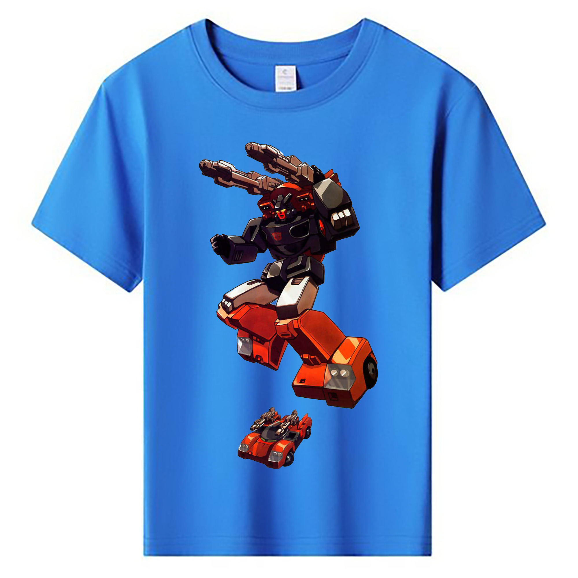 （画像用）  綿100％キッズTシャツ（フロントプリント）